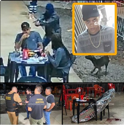 Jovem foi executado na frente da namorada 1 homicidio paicandu Jovem foi executado na frente da namorada
