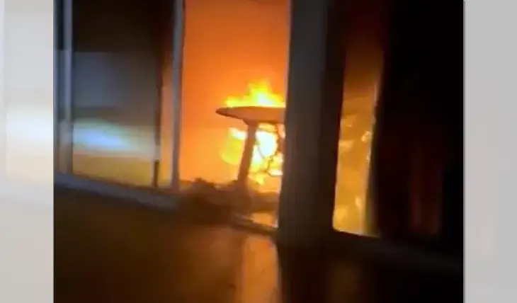 O União Brasil pega fogo 1 fogo O União Brasil pega fogo