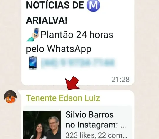 Coordenador da Defesa Civil posta preferencia partidária 1 manchete rede 1 Coordenador da Defesa Civil posta preferencia partidária