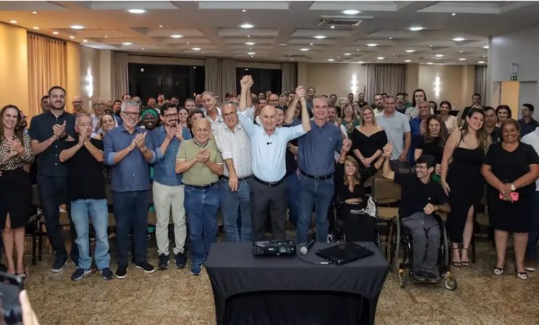 Mais de 100 pré-candidatos em reunião 1 psd Mais de 100 pré-candidatos em reunião