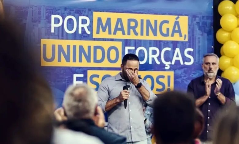 Deputado Do Carmo lança pré-candidatura a prefeito de Maringá pelo UB 1 deputado do carmo Deputado Do Carmo lança pré-candidatura a prefeito de Maringá pelo UB