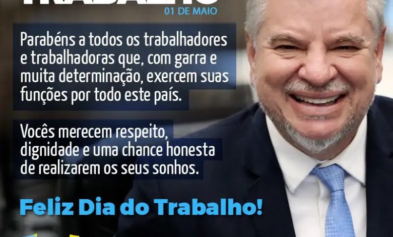 jacovos Dia do Trabalho