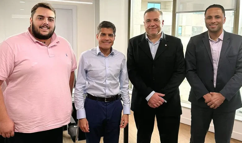 União Brasil confirma Do Carmo, diz ACM Neto 1 Uniao brasil do carmo e1718198077247 União Brasil confirma Do Carmo, diz ACM Neto