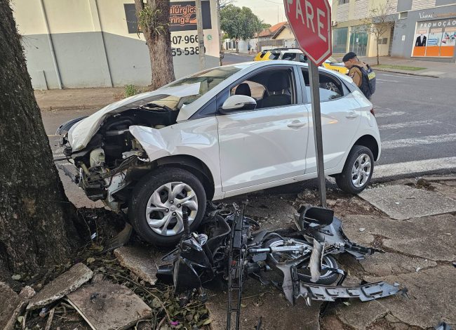 Trabalhador fica em estado gravíssimo após ser atropelado por motorista 1 acidente 2 e1719159851344 Trabalhador fica em estado gravíssimo após ser atropelado por motorista