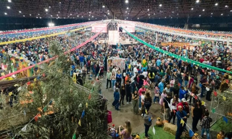 Sociedade Rural de Maringá prepara maior São João do Sul do Brasil 1 destaque 1024x576 1 Sociedade Rural de Maringá prepara maior São João do Sul do Brasil