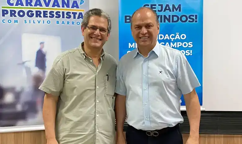 Paraná Pesquisa divulga pesquisa 1 Silvio Ricardo Paraná Pesquisa divulga pesquisa