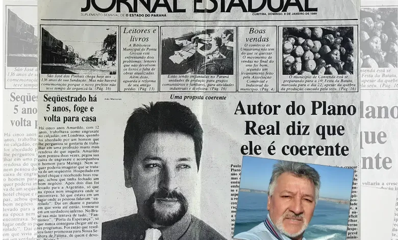 A contribuição de um maringaense para o sucesso do Plano Real, que fez 30 anos 1 paulo 1 A contribuição de um maringaense para o sucesso do Plano Real, que fez 30 anos