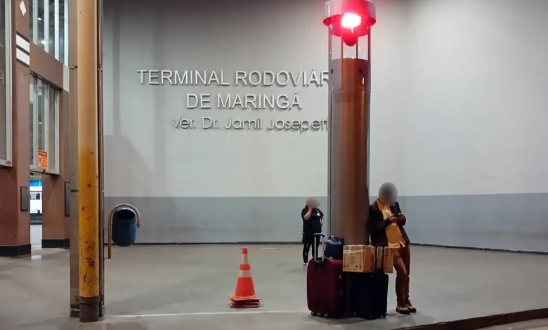 Mais segurança no terminal 1 terminal rodoviario Mais segurança no terminal