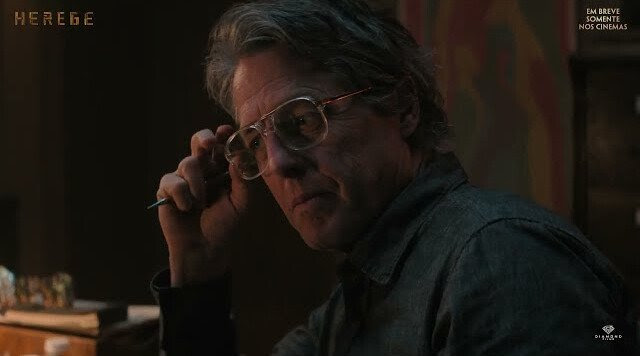 Herege: filme chega aos cinemas de todo o Brasil no dia 20 de novembro 1 hugh grant Herege: filme chega aos cinemas de todo o Brasil no dia 20 de novembro