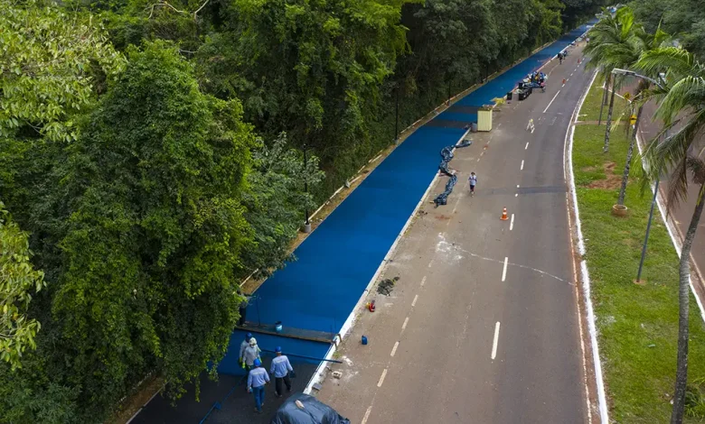 Pista emborrachada: construtora esclarece 1 pista emborrachada Pista emborrachada: construtora esclarece