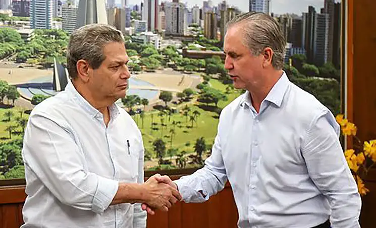Definida a equipe de transição da prefeitura de Maringá 1 silvio barros ulisses maia Definida a equipe de transição da prefeitura de Maringá