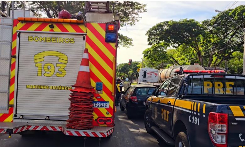 Motociclista morre ao tentar ultrapassagem 1 acidente moto 1 Motociclista morre ao tentar ultrapassagem