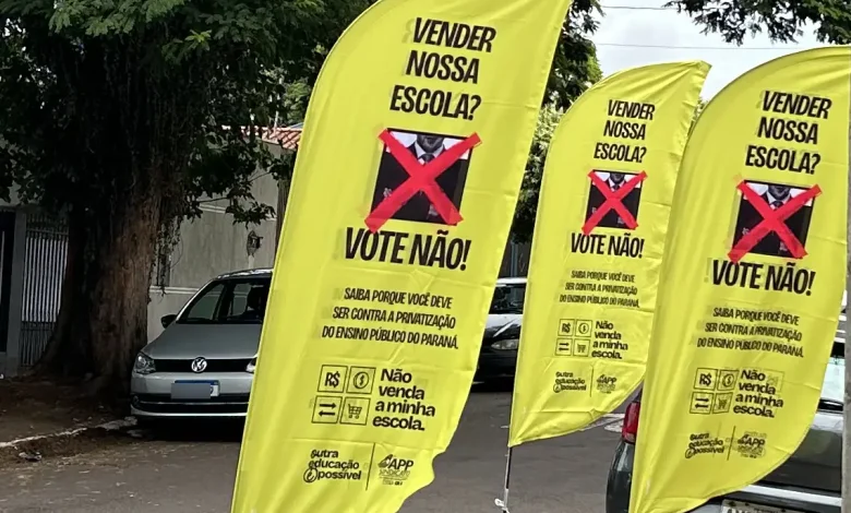 Parceiro da Escola é rejeitado por 88% 1 protesto educacao Parceiro da Escola é rejeitado por 88%