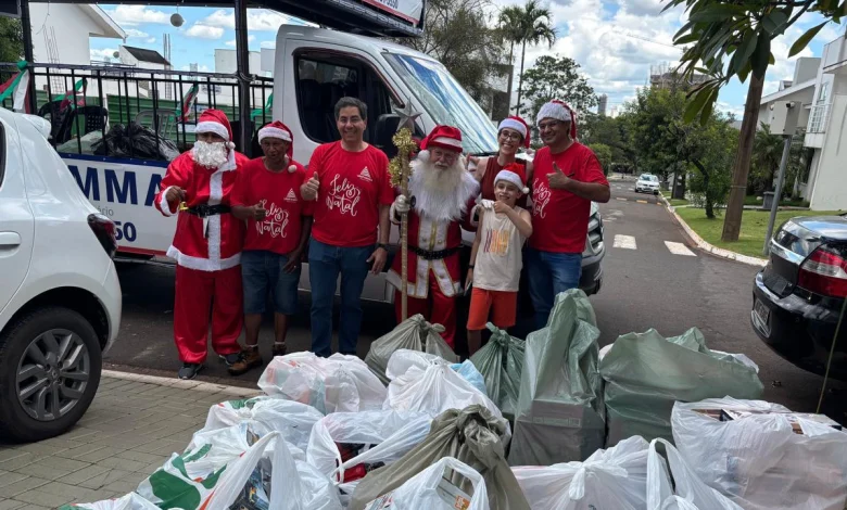 Uma boa ação 1 unifamma Uma boa ação
