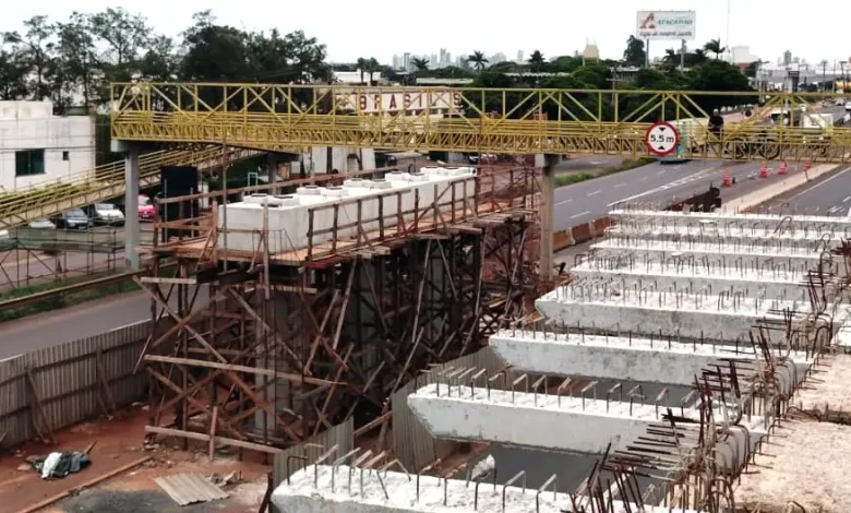 BR-376 em Sarandi será interditada no domingo para obra de novo viaduto 1 viaduto sarandi BR-376 em Sarandi será interditada no domingo para obra de novo viaduto