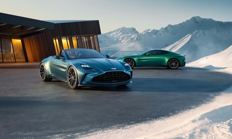 447473 1139132 r aston martin vantage roadster 13 web Novo Aston Martin Vantage Roadster: projetado para pilotos, desenhado para emoções ao ar livre