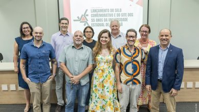 Foto de UEM inicia celebração dos 55 anos com lançamento de selo e site comemorativo