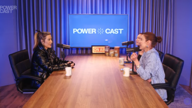 Foto de Luiza Possi revela que entrará no mundo dos podcasts e anuncia o “Prosperidade 360°”