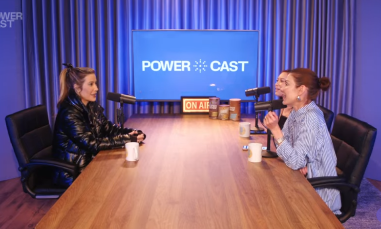 Luiza Possi revela que entrará no mundo dos podcasts e anuncia o “Prosperidade 360°” 1 POWERCAST Luiza Possi revela que entrará no mundo dos podcasts e anuncia o “Prosperidade 360°”