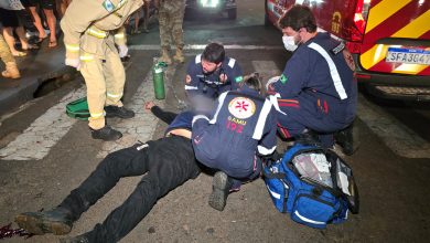 Foto de Rapaz de 36 anos morre em Paiçandu após colisão entre motos