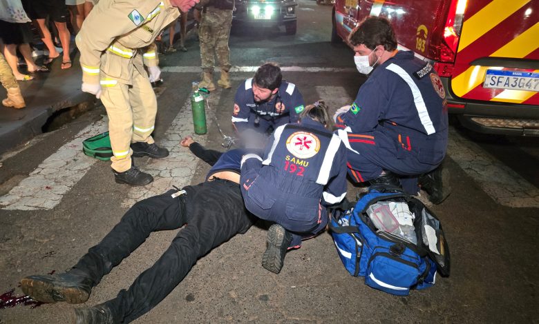 Rapaz de 36 anos morre em Paiçandu após colisão entre motos 1 acidente moto paicandu Rapaz de 36 anos morre em Paiçandu após colisão entre motos