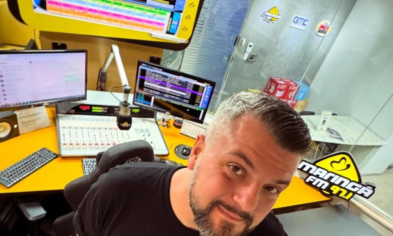 Novo diretor artístico das rádios Maringá FM, Mix FM e CBN Maringá 1 diretor maringa fm Novo diretor artístico das rádios Maringá FM, Mix FM e CBN Maringá