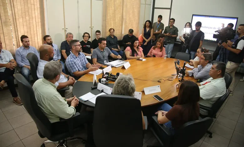 Prefeitura apresenta rotas alternativas na região de trevo devido à nova fase da obra 1 silvioviaduto Prefeitura apresenta rotas alternativas na região de trevo devido à nova fase da obra