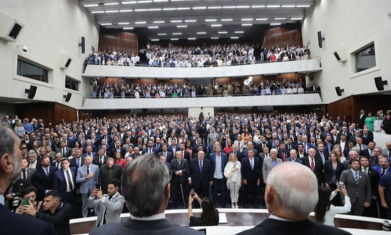 Deputado Delegado Jacovós toma posse como 2º vice-presidente na Alep 1 WhatsApp Image 2025 02 03 at 16.21.01 Deputado Delegado Jacovós toma posse como 2º vice-presidente na Alep