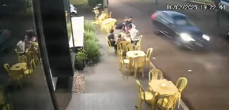 Quase uma tragédia 1 acidente 1 Quase uma tragédia