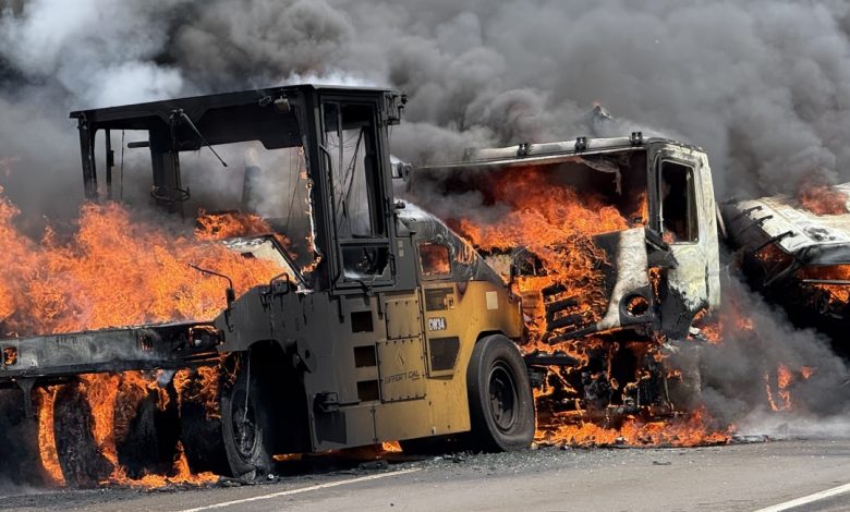 Acidente no Contorno Norte deixa um saldo de dois mortos 1 acidente contorno norte 2 Acidente no Contorno Norte deixa um saldo de dois mortos