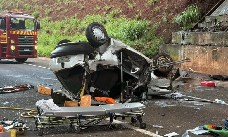 Pai e mãe morrem e filho de 5 anos fica em estado grave após acidente 1 acidente contorno norte Pai e mãe morrem e filho de 5 anos fica em estado grave após acidente