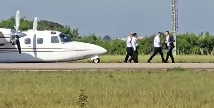 Avião de empresário maringaense faz pouso de "barriga" em São Paulo 2 empresario aviao Avião de empresário maringaense faz pouso de "barriga" em São Paulo