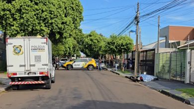 Foto de Jovem é executado em Maringá