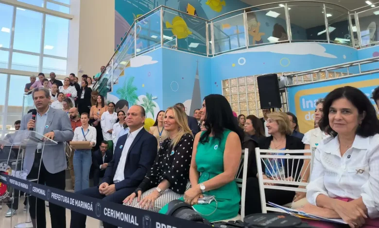 Hospital da Criança inaugura 10 leitos 1 hospital da crianca ministra Hospital da Criança inaugura 10 leitos