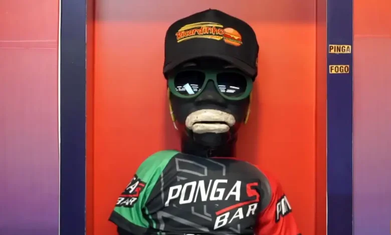 Boneco Benedito deixa o ‘Pinga Fogo na TV’ 1 Benedito Boneco Benedito deixa o ‘Pinga Fogo na TV’