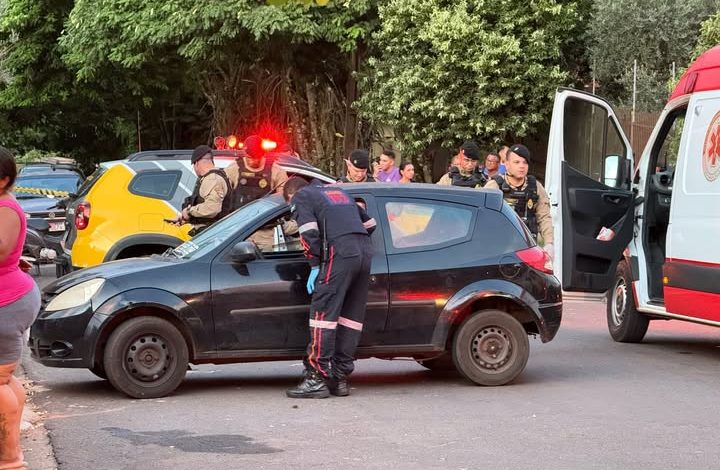 Mãe e filho são baleados no distrito de Iguatemi 1 HOMICIDIO iguatemi Mãe e filho são baleados no distrito de Iguatemi