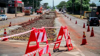 Foto de Obras na Avenida Morangueira entram na reta final; haverá interdição no local neste sábado, 29