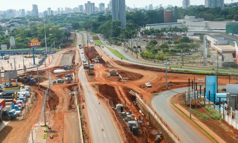 catuai trevo Devido às obras, região do Trevo do Catuaí tem interdição temporária no próximo domingo