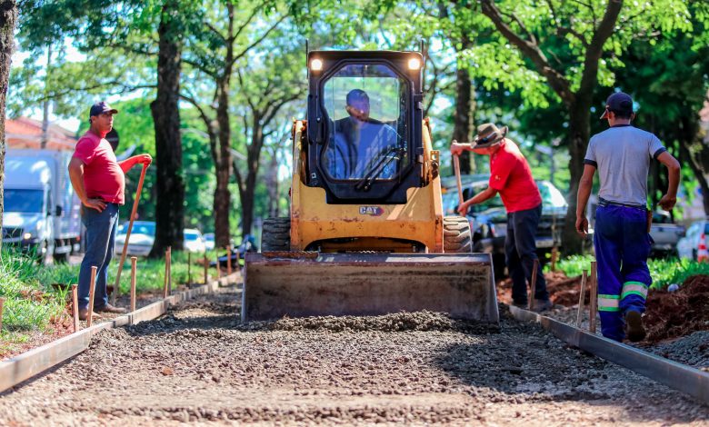 Nova estrutura da rede cicloviária terá extensão total de 4,4 km 1 ciclovia obra Nova estrutura da rede cicloviária terá extensão total de 4,4 km