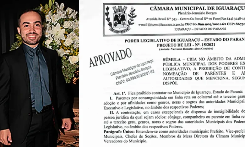 Nepotismo em Iguaraçu 1 nepotismo iguaracu Nepotismo em Iguaraçu