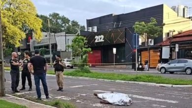 Foto de Pai vai buscar os filhos em boate e acaba morto por segurança