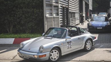 Foto de Porsche Club Route Tour: de São Paulo ao museu CARDE, uma reunião com carros esportivos e clássicos, famílias, amigos, arte, design e história