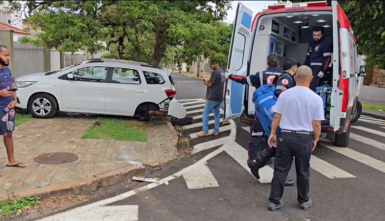 Avanço de preferencial causa acidente 1 ACIDENTE ZONA 2 Avanço de preferencial causa acidente