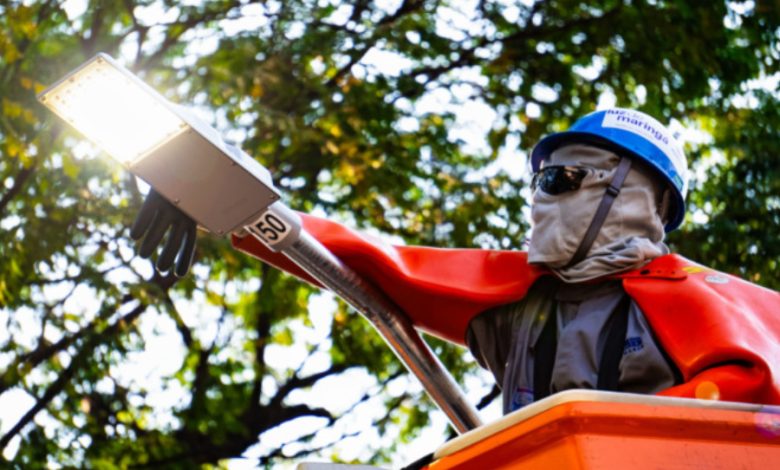 Comissão da Iluminação Pública esclarece pontos de atuação 1 Thiago Louzada Comissão da Iluminação Pública esclarece pontos de atuação