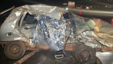 Foto de Mãe e filho morrem após acidente em rodovia
