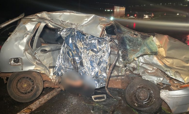 Mãe e filho morrem após acidente em rodovia 1 acidente Mãe e filho morrem após acidente em rodovia
