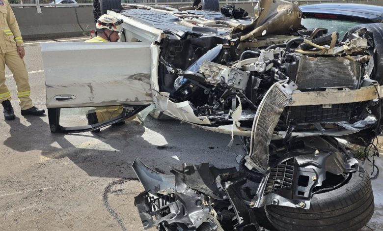 Funcionário de auto elétrica sofre acidente impressionante com BMW 1 acidente bmw Funcionário de auto elétrica sofre acidente impressionante com BMW