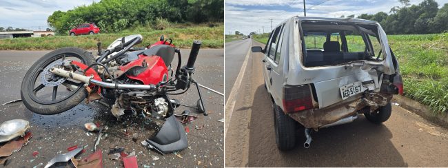 Senhor de 64 anos sofre acidente grave na rodovia BR-376 2 acidente br 376 Senhor de 64 anos sofre acidente grave na rodovia BR-376