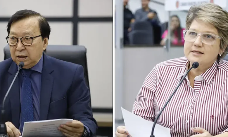Hossokawa entra com representação criminal contra Cris Lauer 1 mario cris Hossokawa entra com representação criminal contra Cris Lauer