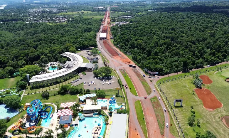 Empreiteira pede recuperação judicial 1 obra duplicacao cataratas Empreiteira pede recuperação judicial